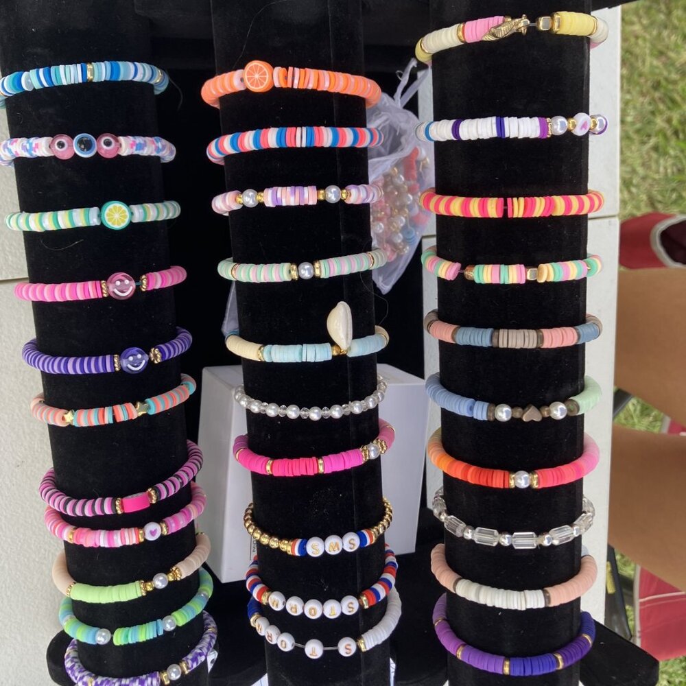 Made to order  bracelets. Fantastic for the holiday